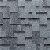 TEGOLA Střešní šindel PREMIUM LINE GOTHIK 254 2-Tone grey, cena za m2